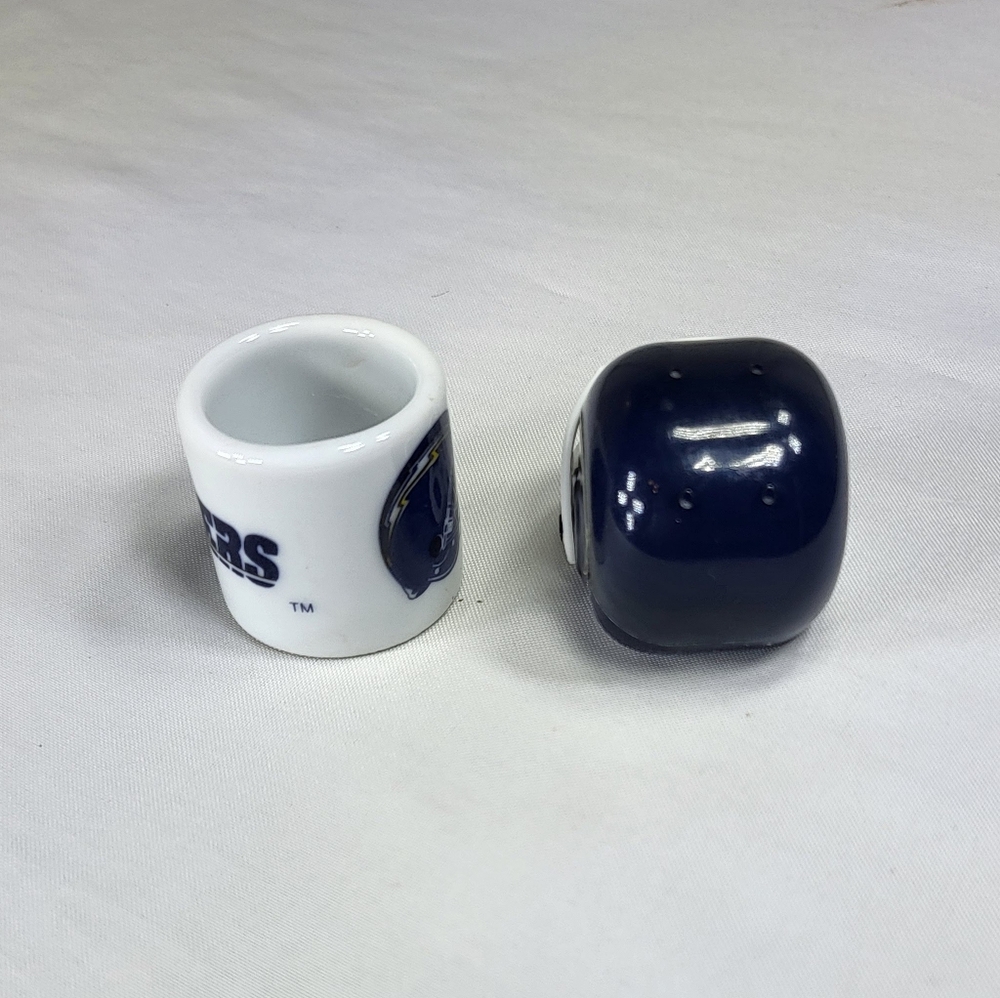San Diego Chargers NFL Mini Ceramic Mug and Mini Helmet - Picture 2 of 10